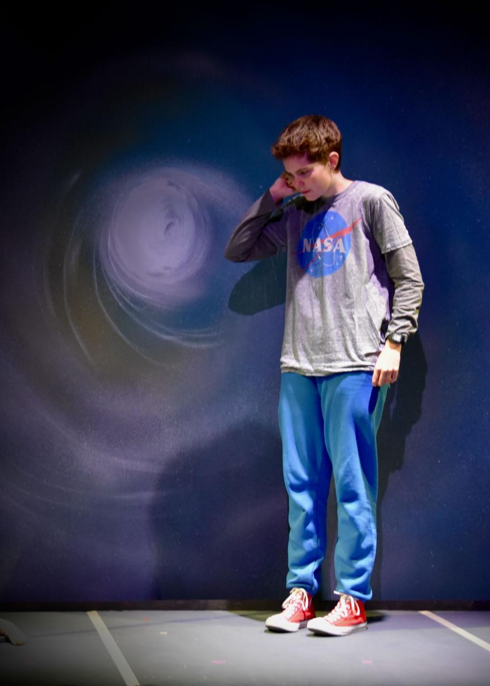 Big Dawg Productions presents "The Curious Incident of the Dog in the Night-Time" through July 31 at Thalian Hall's Stein Studio Theatre.