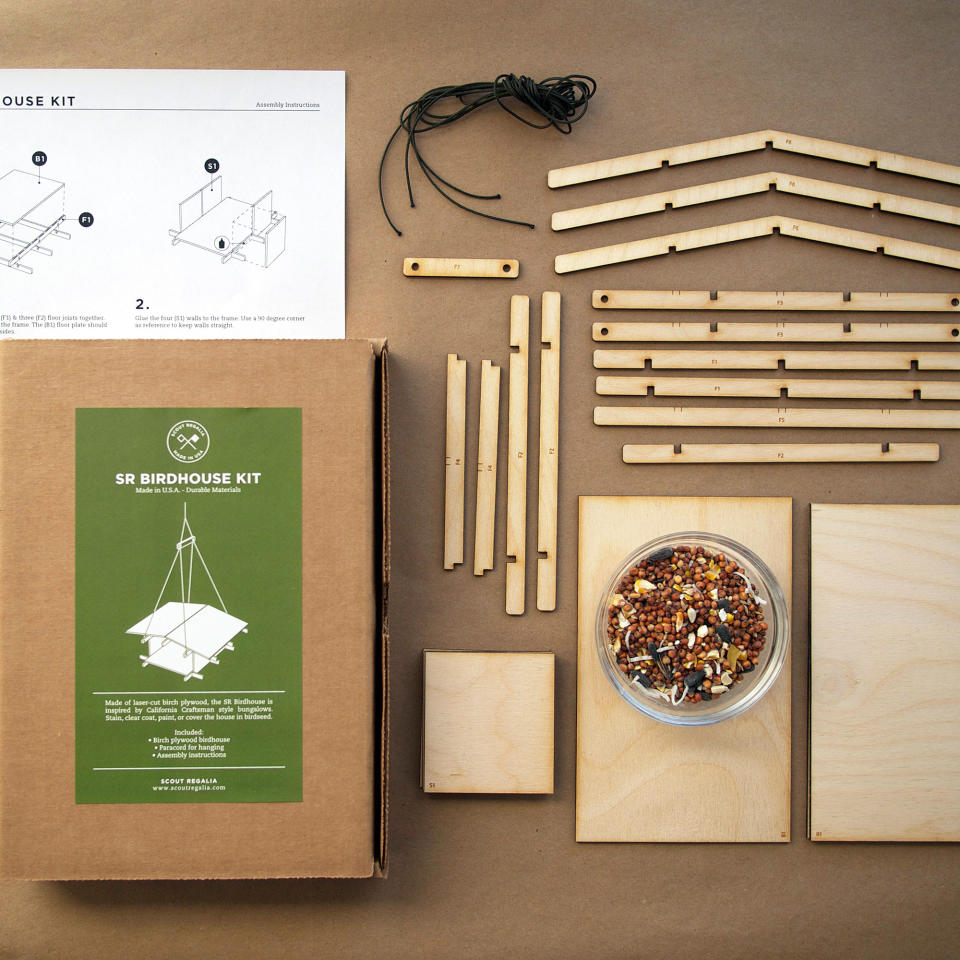 Birdhouse kit