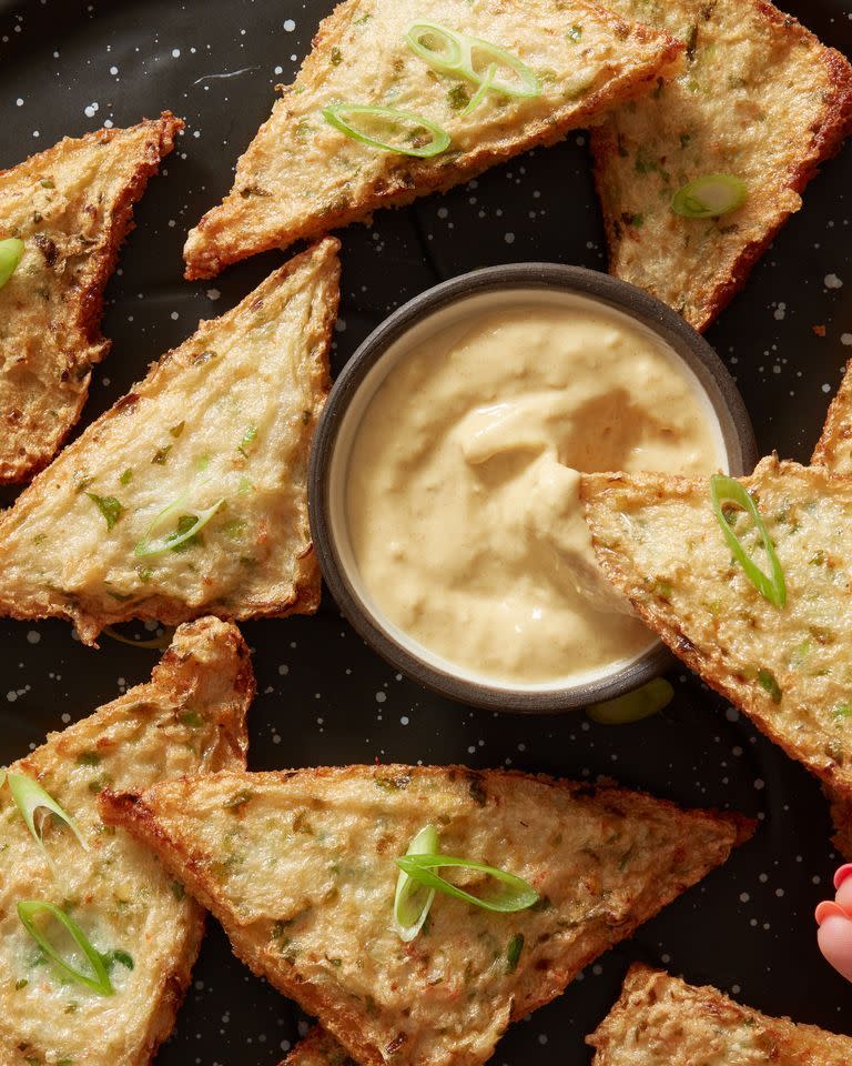 Shrimp Toasts