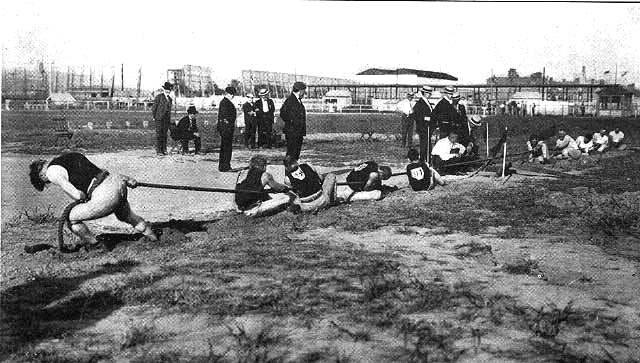 Tug-of-war — 1920, Antwerp