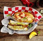 <p>Get the Lobster Roll recipe from <a href="https://www.goodhousekeeping.com/food-recipes/a33638/lobster-roll/" rel="nofollow noopener" target="_blank" data-ylk="slk:Good Housekeeping;elm:context_link;itc:0;sec:content-canvas" class="link ">Good Housekeeping</a>. </p>