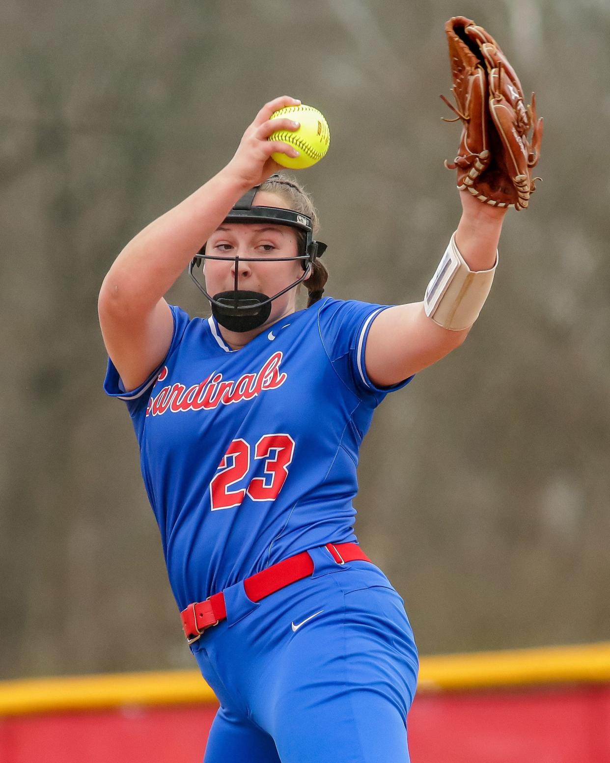 Junior Faith Yoho has returned to lead Thomas. Last season, she was second-team all-district and first-team all-league, hitting .444 with four home runs and 19 RBI and going 9-7 with a 2.93 ERA and 100 strikeouts in 121 2/3 innings.