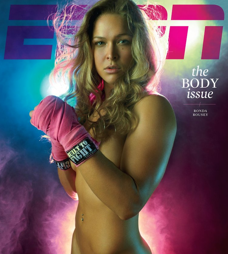 Heres Why Ufc Fighter Ronda Rousey Gained Weight To Be In The Sports Illustrated Swimsuit Issue 