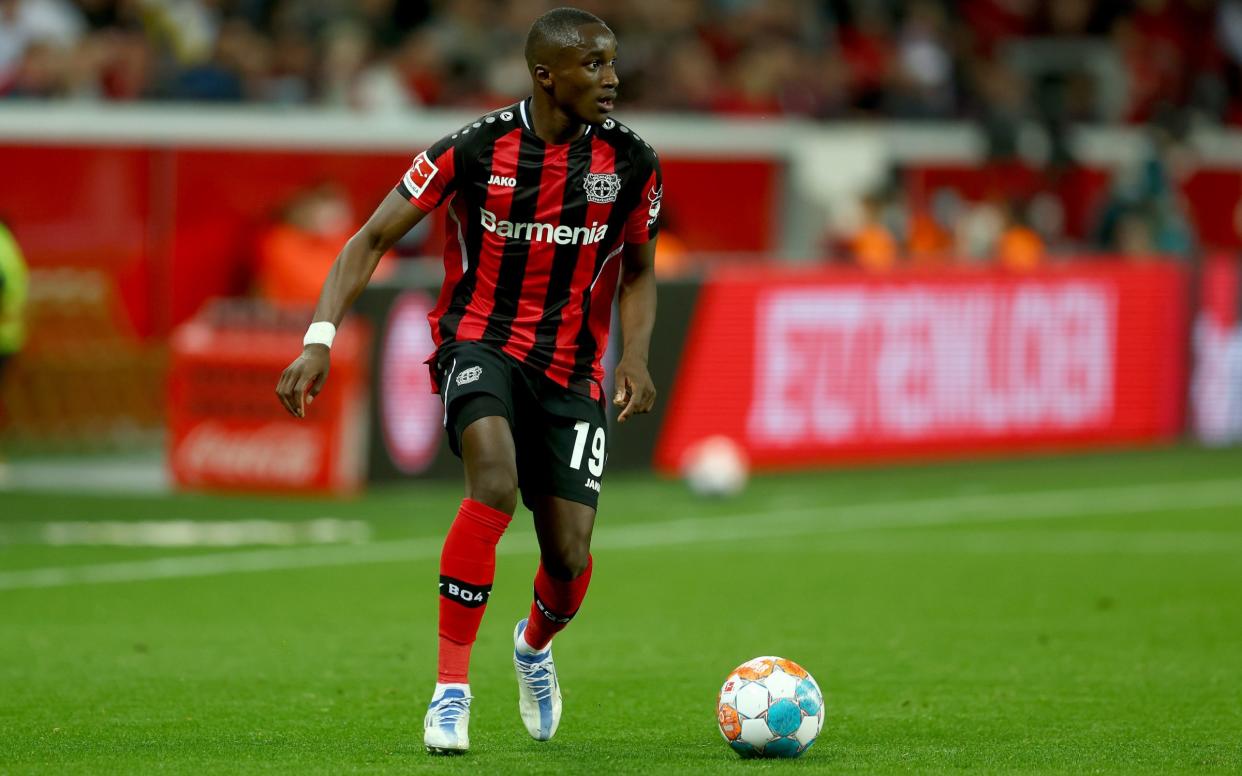 Newcastle eye swoop for Bayer Leverkusen winger Moussa Diaby - GETTY IMAGES