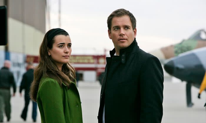 cote de pablo michael weatherly