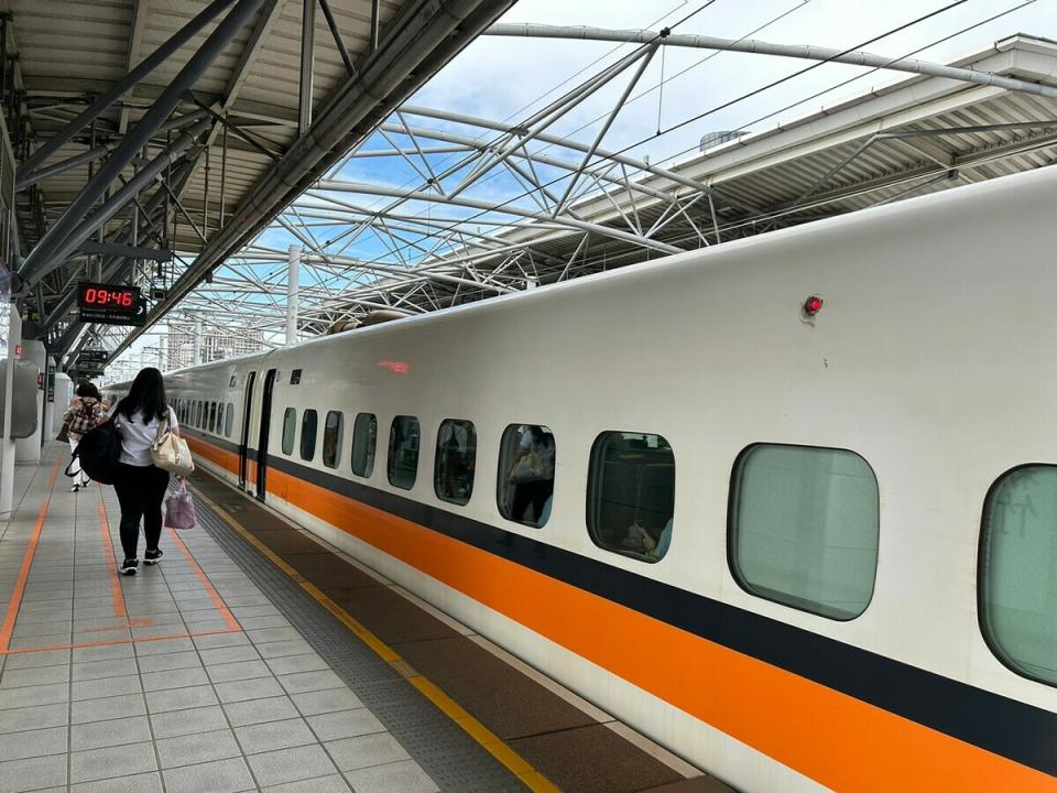 台灣高鐵規劃加開105班次列車（南下49班、北上56班），總計提供845班次列車。   圖：林岑韋／攝