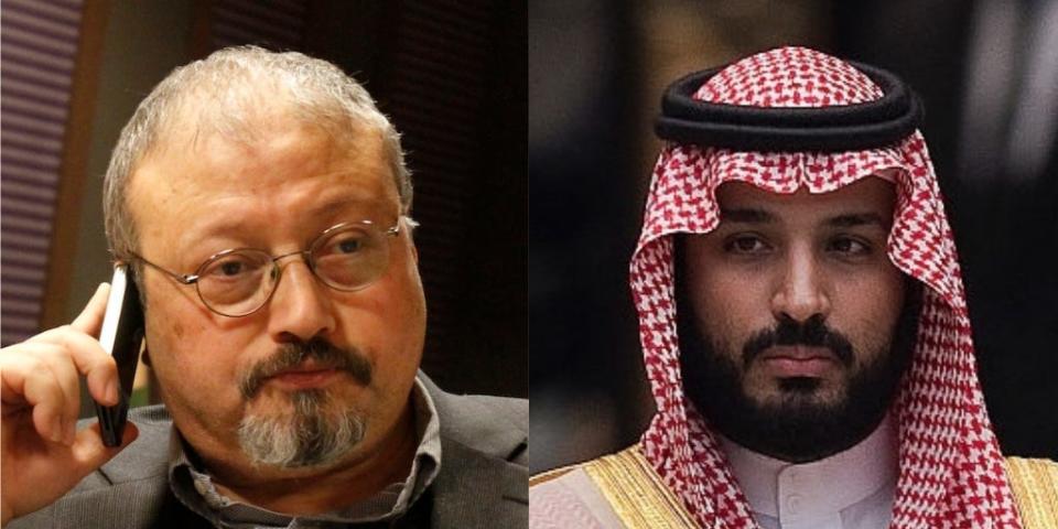 khashoggi mbs