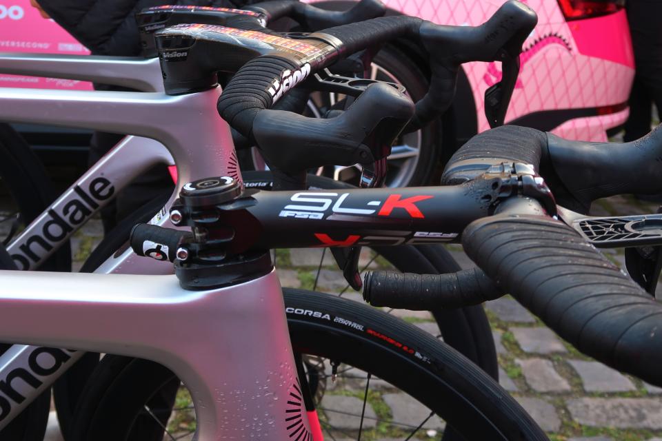 Bike tech on display at Paris-Roubaix 2023