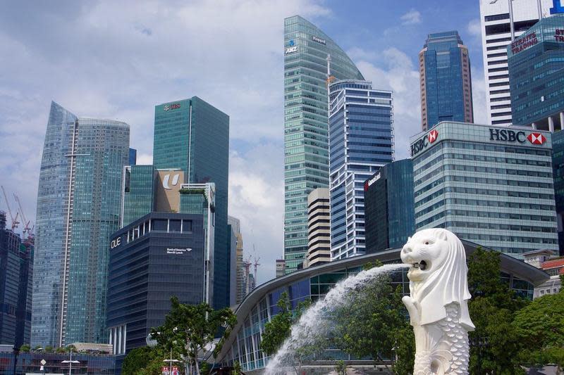 香港正式與新加坡達成「航空旅遊泡泡」原則協議。（pixabay）