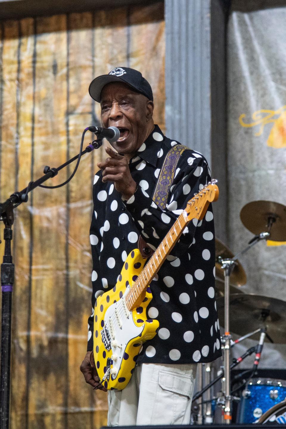 Buddy Guy will perform July 28 at Centennial Terrace.
