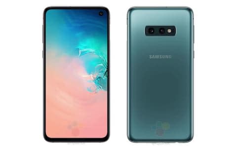 Samsung Galaxy S10E - Credit: Winfuture.de