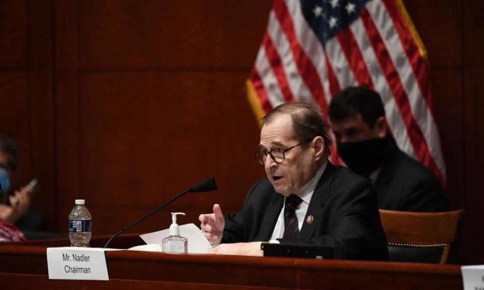 Jerry Nadler, the House judiciary committee chair.