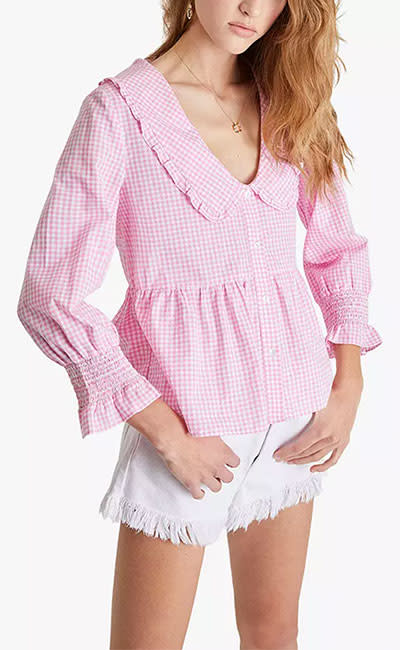 french-connection-pink-gingham