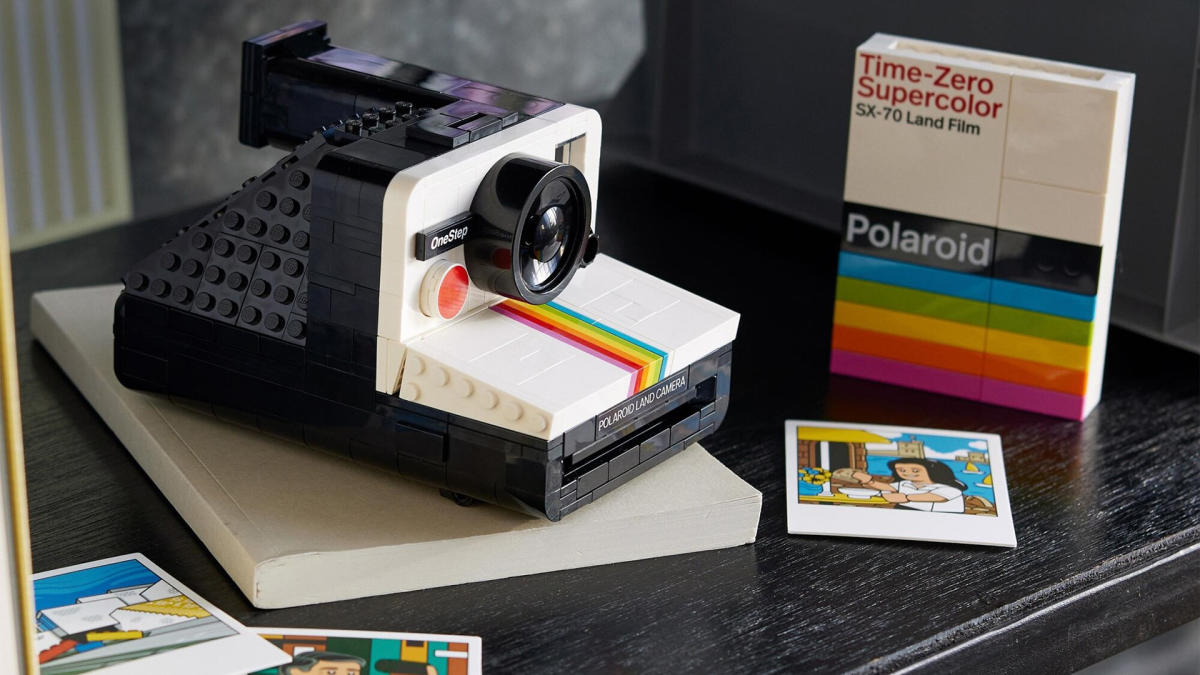 A Lego Polaroid Camera set is coming that could be the best adult build of  2024