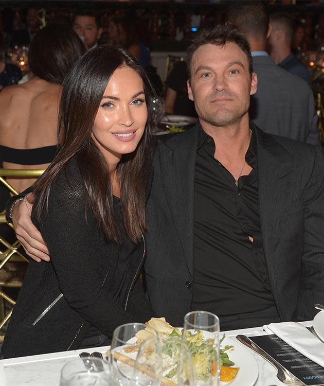 Megan Fox and Brian Austin Green