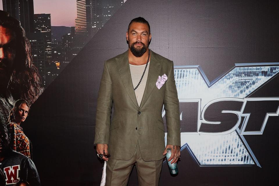 Jason Momoa, Fast X screening 2023