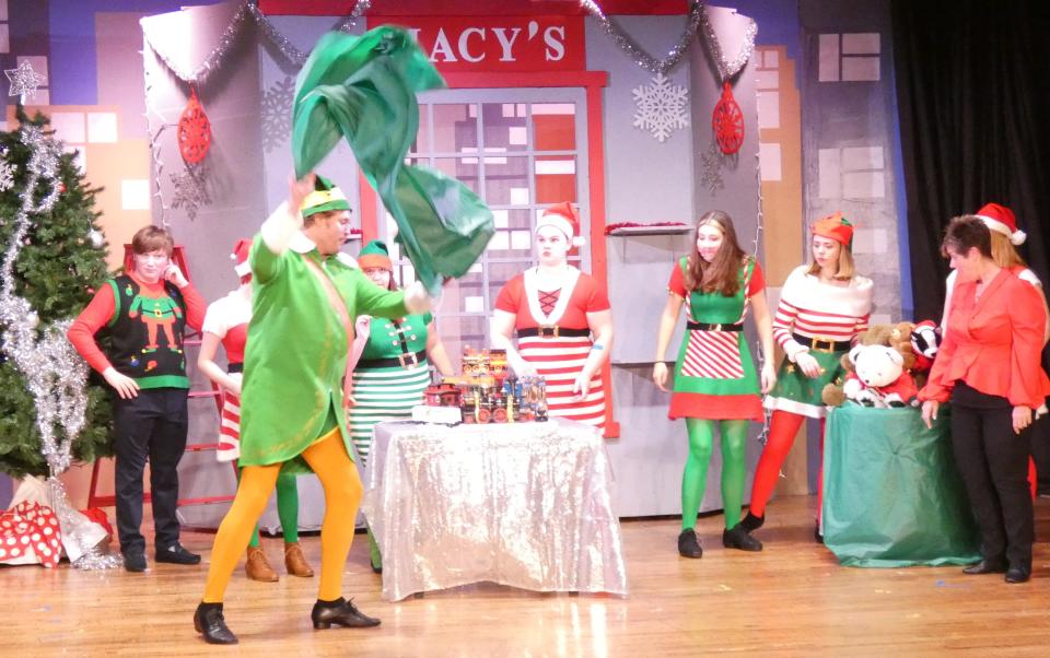 Bucyrus Little Theatre has been putting on productions like "Elf: The Musical" for more than 70 years.