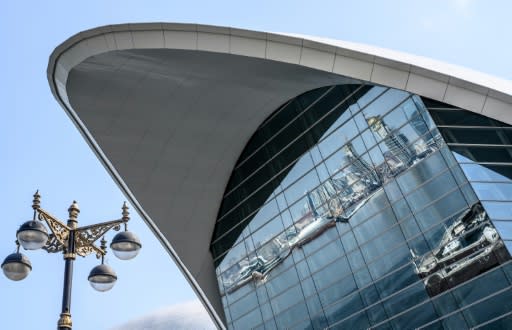 Azerbaijan's capital, Baku, is dotted with skyscrapers after undergoing a transformation