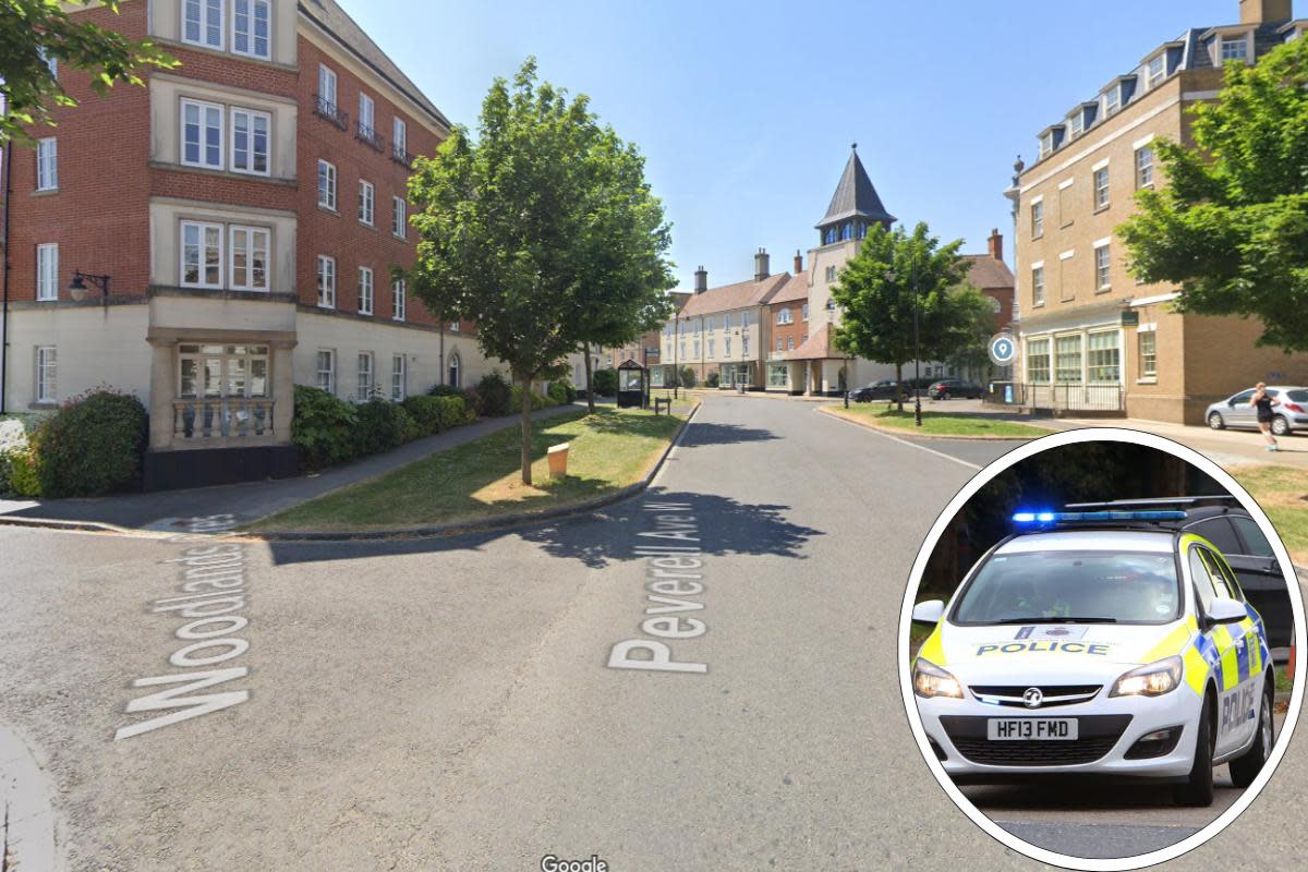 Dorset Police are currently on the scene at a two car collision in Poundbury <i>(Image: Google Maps)</i>