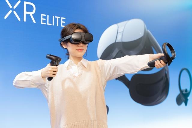 HTC VIVE XR Elite揭曉，成為目前應用範圍最廣的虛擬視覺頭戴