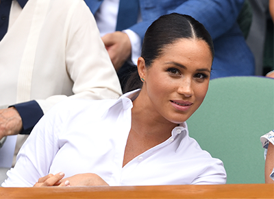 Meghan Markle Carrying Cuyana Bags - PureWow