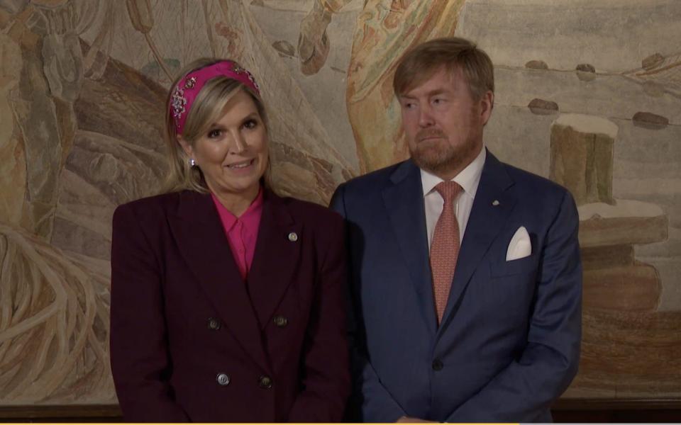 King Willem-Alexander and Queen Máxima make an emotional announcement about their daughter