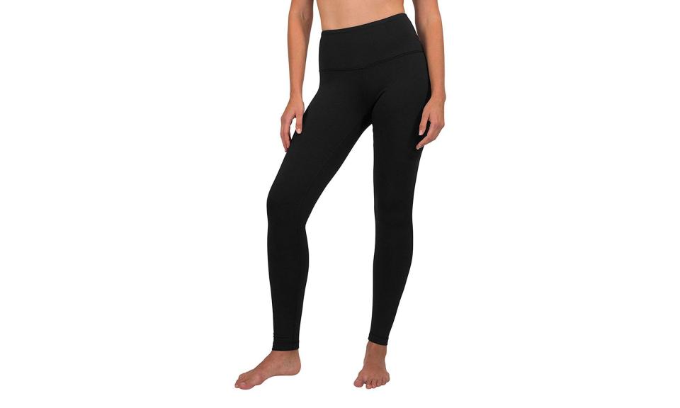 90 Degree by Reflex High-Waist Fleece-Lined Leggings