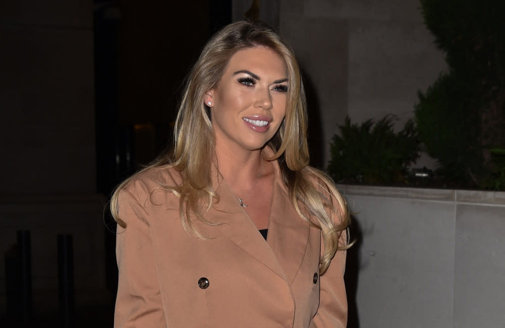 Frankie Essex has revealed her twins' names credit:Bang Showbiz