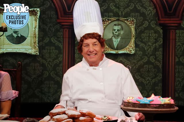 <p>ABC/Lou Rocco</p> Marc Summers as Alfredo Linguini from 'Ratatouille' on 'The View'