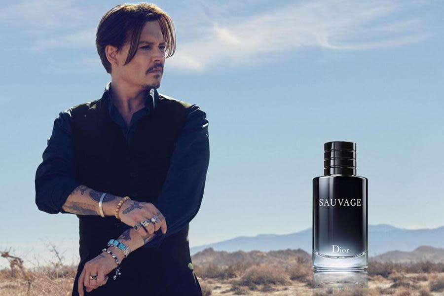 Ganancias de Dior se elevan gracias a comerciales con Johnny Depp