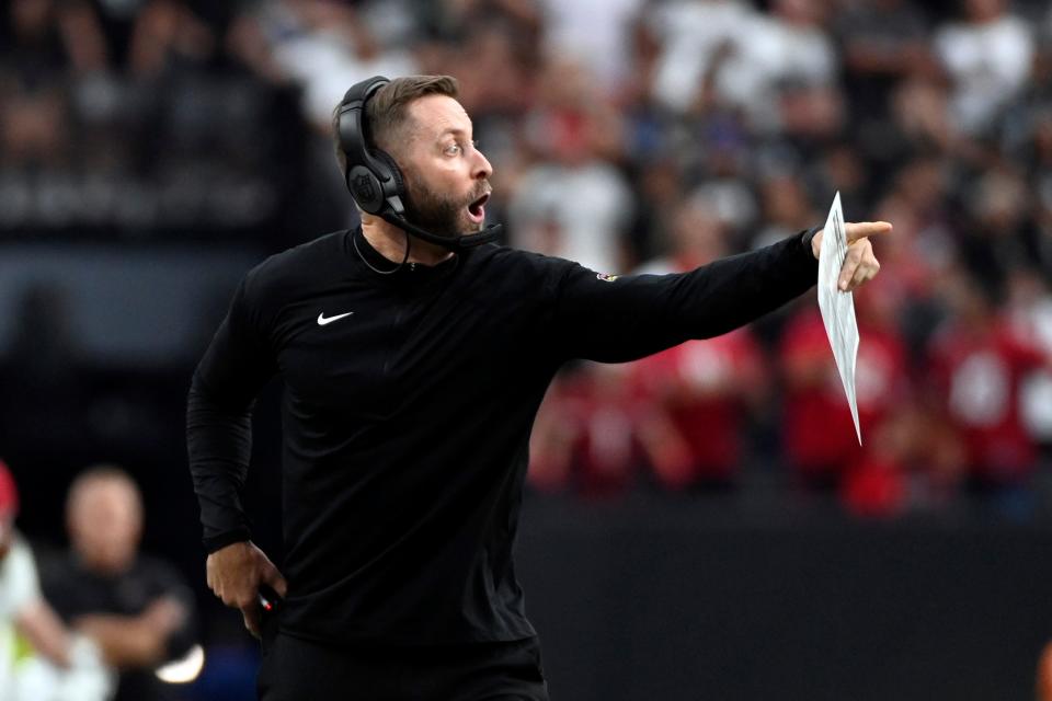 Kliff Kingsbury, 43, has made an impact as one of the younger head coaches in the NFL.