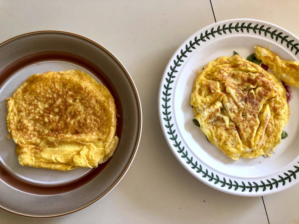 cappuccino eggs