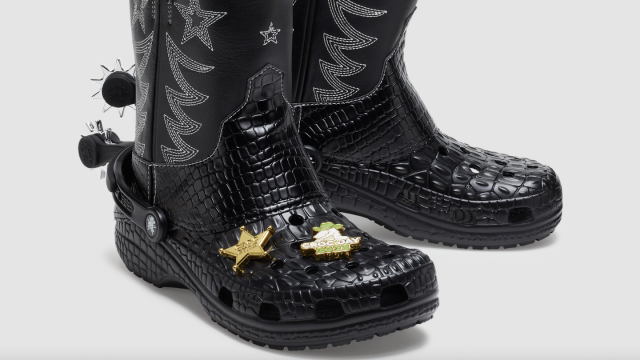 Crocs Cowboy Boots Are Company's Latest Attempt to Go Viral - The New York  Times