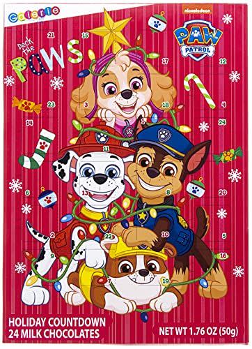 Paw Patrol Advent Calendar 2021