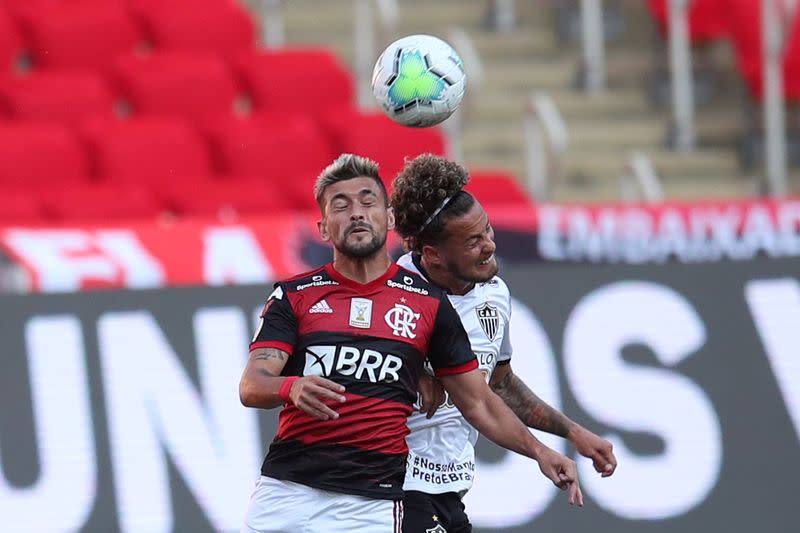 Brasileiro Championship - Flamengo v Atletico Mineiro