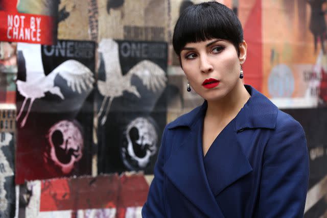 Netflix Noomi Rapace in 'What Happened to Monday'