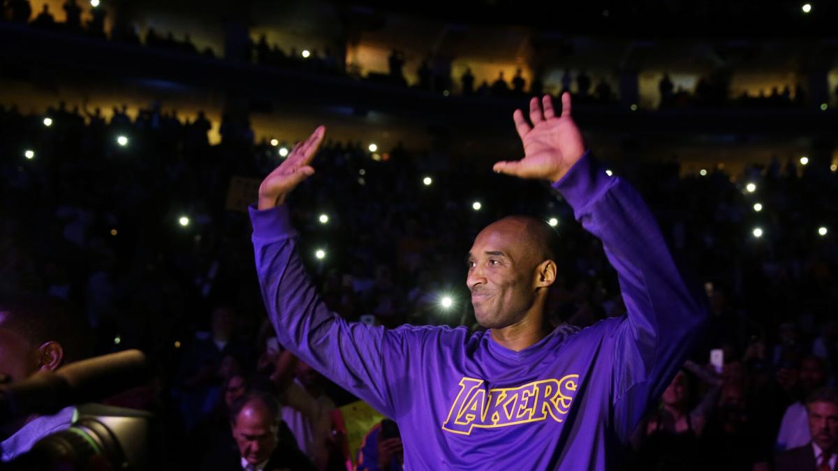 Lakers to unveil Kobe Bryant statue outside arena on Feb. 8