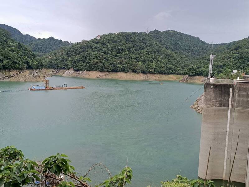 石門水庫各項用水供應穩定 石門水庫在歷經梅雨季降雨後蓄水量提升，目前各項 用水供應穩定，1期稻作可順利供灌收割。 （北水署提供） 中央社記者葉臻傳真  113年6月12日 