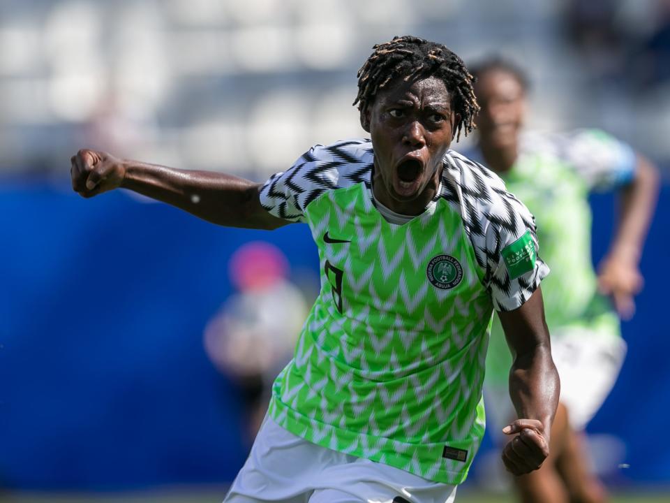 Asisat Oshoala.