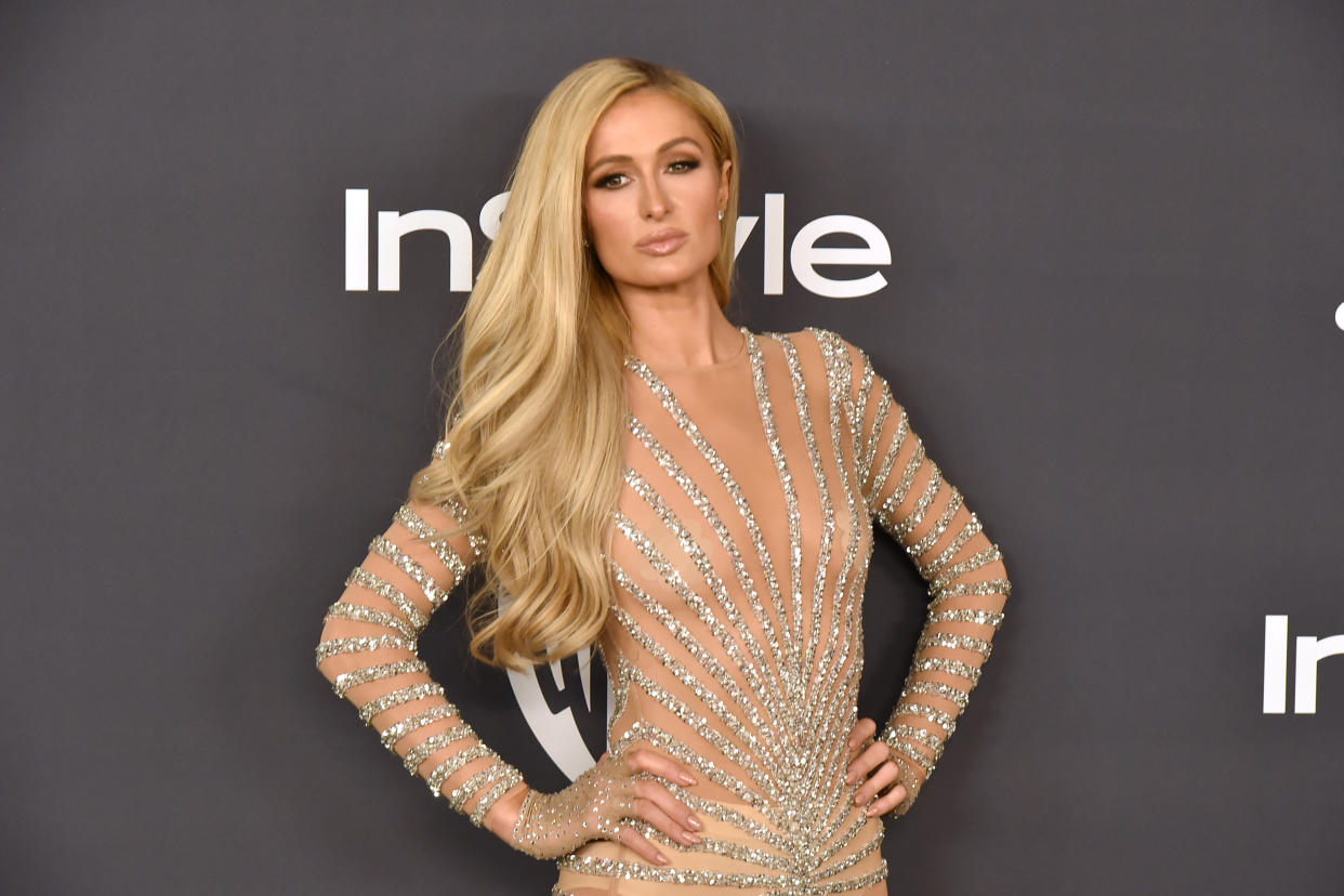 Paris Hilton talks about suffering 'abuse' from the media as a young celebrity. (Photo: Getty Images)