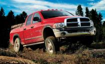 <p>The 2005 Dodge Power Wagon was, and still is, a dream package for hardcore four-wheelers. To create this off-road beast, Dodge used its heavy-duty 2500 series chassis and fitted electric locking differentials for more traction, an electrically disconnecting anti-roll bar for more suspension flex, and lower 4.56:1 gearing to turn the 33-inch-tall tires. This means that a Power Wagon can crawl its way up and over just about any trail it will fit on. And if it does get stuck, there's a ridiculous 12,000-pound capacity electric Warn winch mounted in the front bumper.</p>