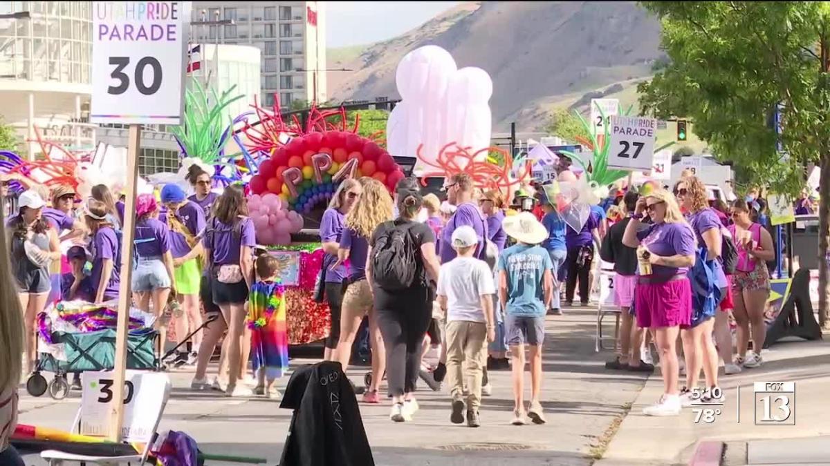 Pride Parade in downtown Salt Lake City gives LGBTQ+ community a chance