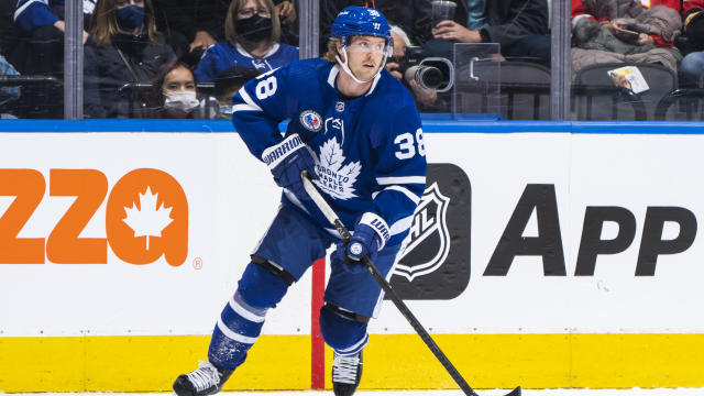 Maple Leafs sign Rasmus Sandin to two-year deal