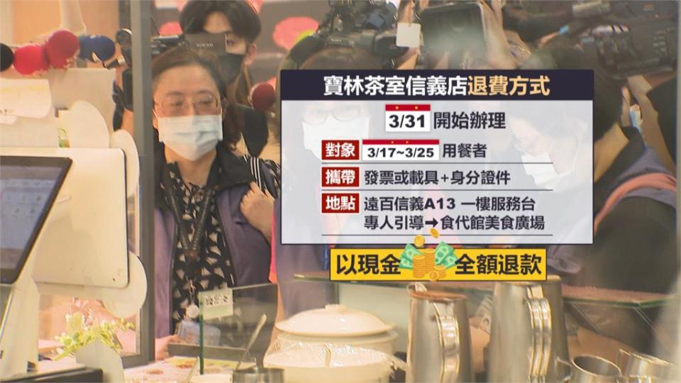 寶林91筆消費！炒粿條賣59份　持發票、身分證可退款