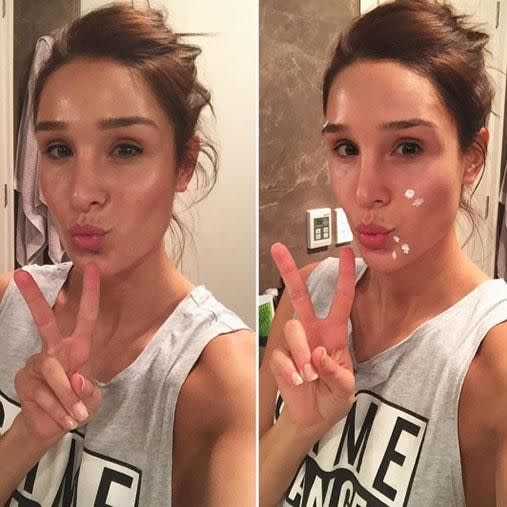 Kayla Itsines Cut Her Own Hair, and You Can Too - Yahoo Sports