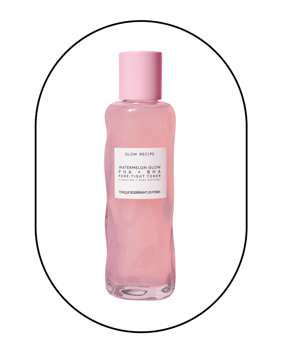 <p><a href="https://go.redirectingat.com?id=74968X1596630&url=https%3A%2F%2Fwww.sephora.com%2Fproduct%2Fglow-recipe-watermelon-glow-pha-bha-pore-tight-toner-P458219&sref=https%3A%2F%2F" rel="nofollow noopener" target="_blank" data-ylk="slk:Shop Now;elm:context_link;itc:0;sec:content-canvas" class="link ">Shop Now</a></p><p>Watermelon Glow PHA + BHA Pore-Tight Toner</p><p>sephora.com</p><p>$34.00</p><span class="copyright">Hearst Owned</span>