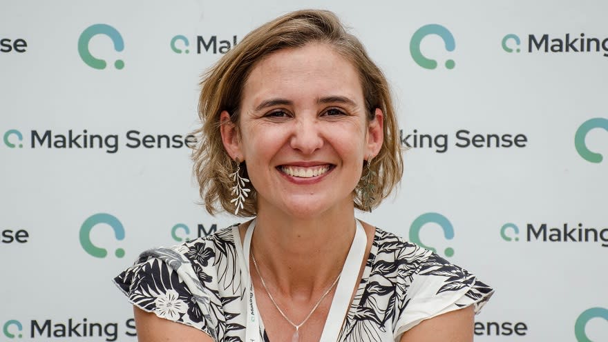 Agustina Guerreiro, Directora de Recursos Humanos de Making Sense