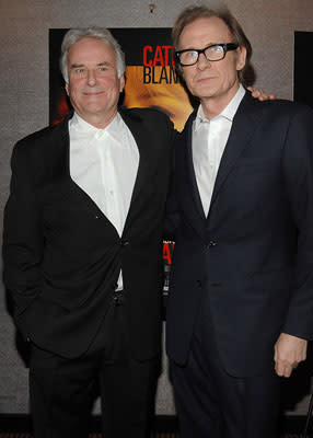 Richard Eyre , director and Bill Nighy at the New York premiere of Fox Searchlight's Notes on a Scandal