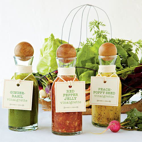 Fresh Spring Vinaigrettes