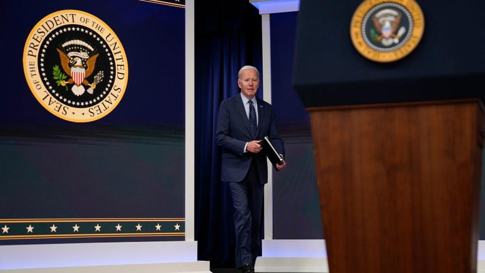 US-Präsident Joe Biden richtete sich mit klaren Worten an die chinesische Regierung. (Bild: dpa)